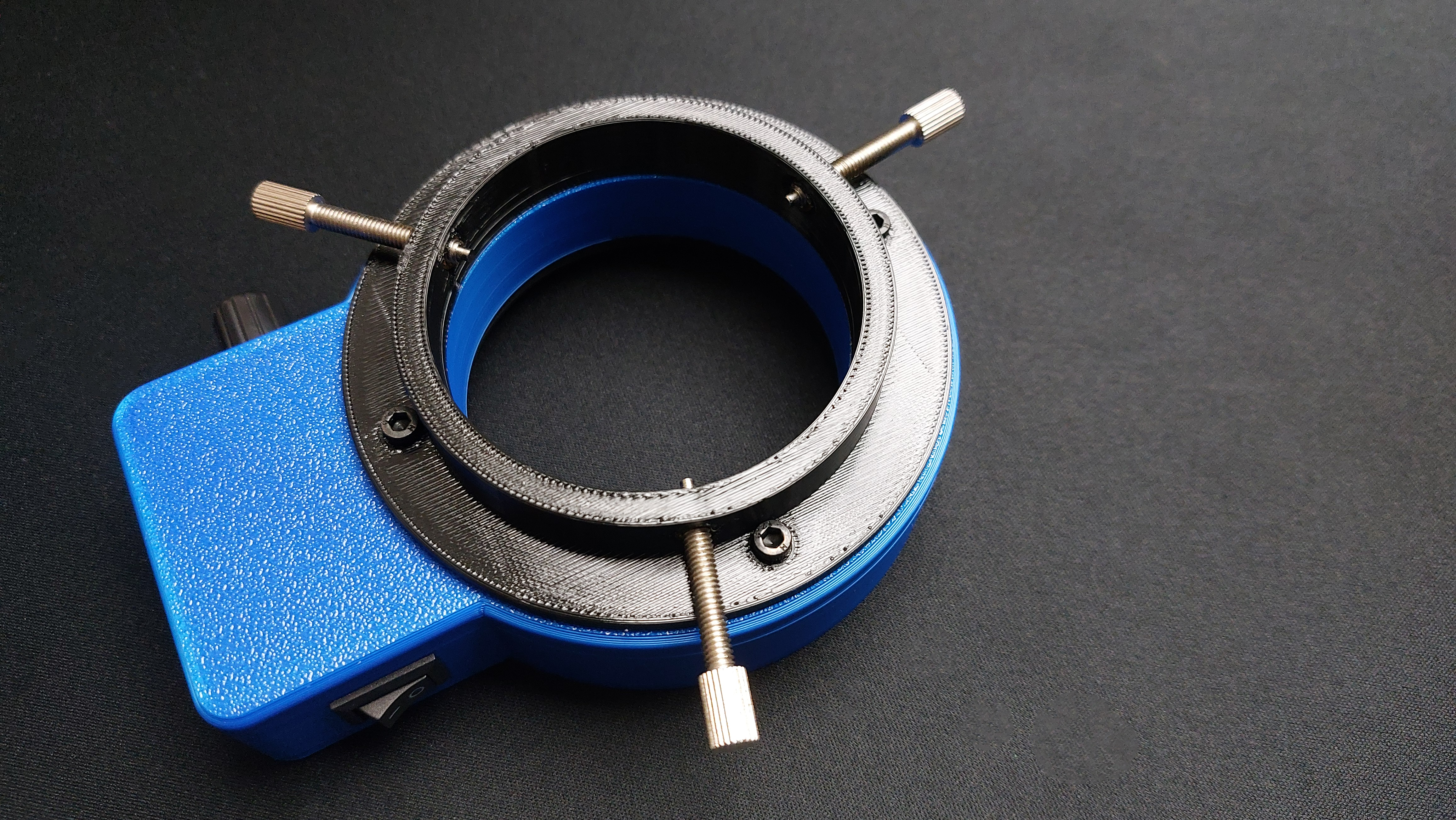 Miniatura 2 do modelo 3D Microscope Ring Light Full Replacement