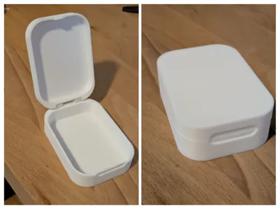 Small box with hinged lid (3 sizes available)