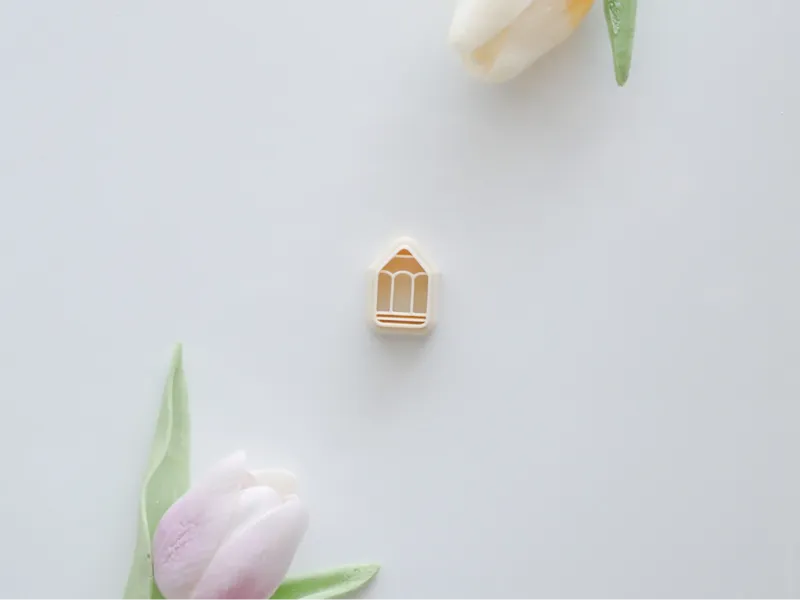 Mini Pencil Polymer Clay Cutter jew