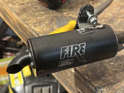 kit "smerdomeno" for Giannelli Fire