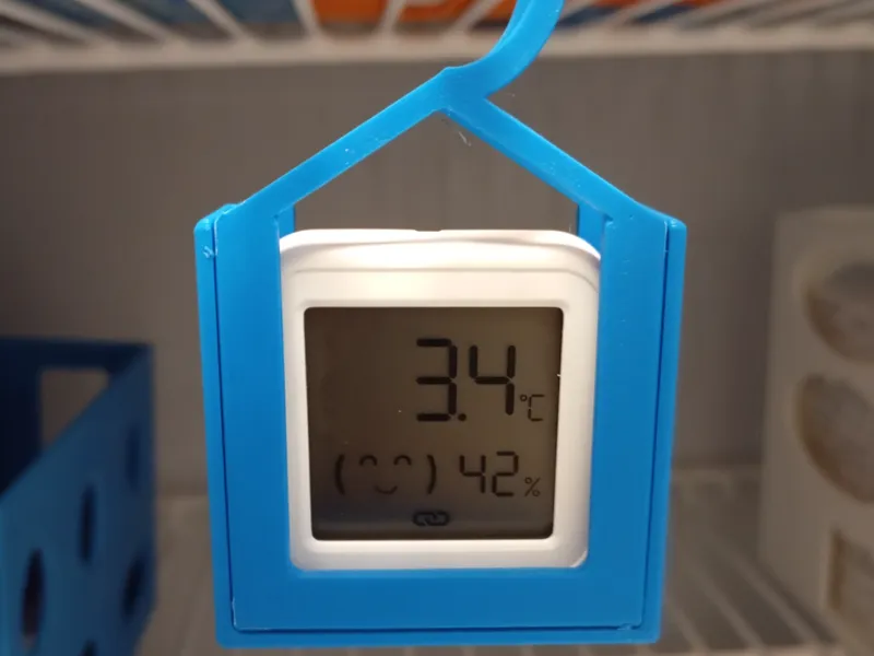 Xiaomi Thermometer Fridge Holder (No Supports)