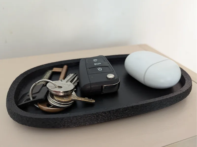 Elegant Small Catchall Tray