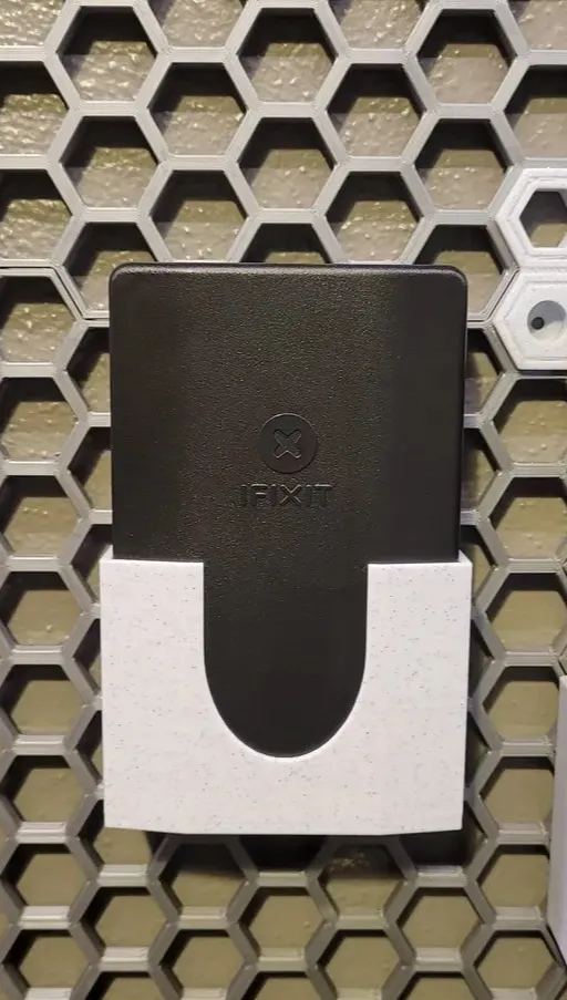 ifixit Mako and Moray storage for Honeycomb wall