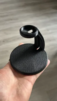 Apple Watch Stand with Hilbert Curve effect