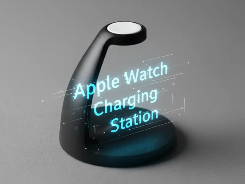 Apple Watch Charging Dock V2