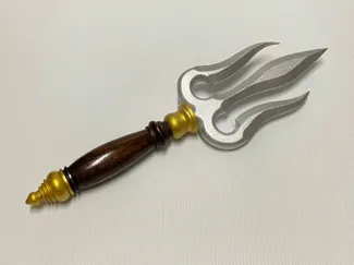 The weapon of Hanuman in Thai :Tri Phet