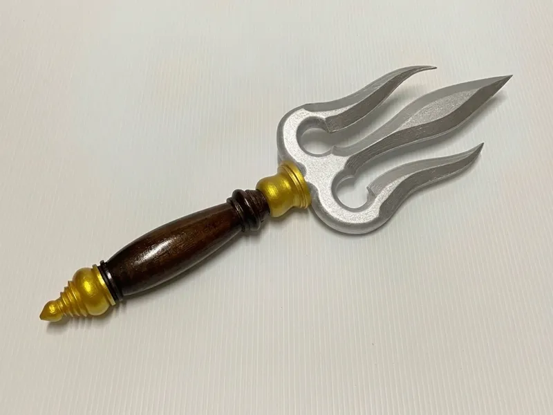 The weapon of Hanuman in Thai :Tri Phet