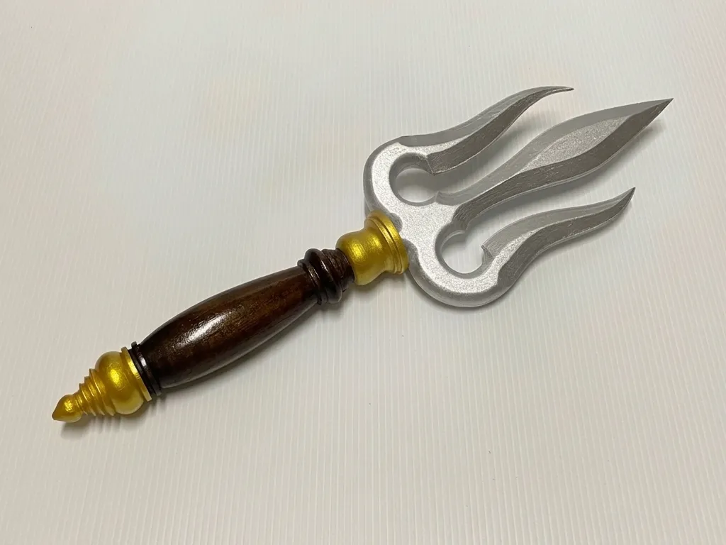 Tri Weapon The weapon of Hanuman in Thai :Tri Phet - Free 3D Print Model - MakerWorld