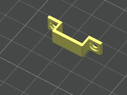 卡扣适用于L型usb/type-C固定/Buckle USB/Type-C fixation