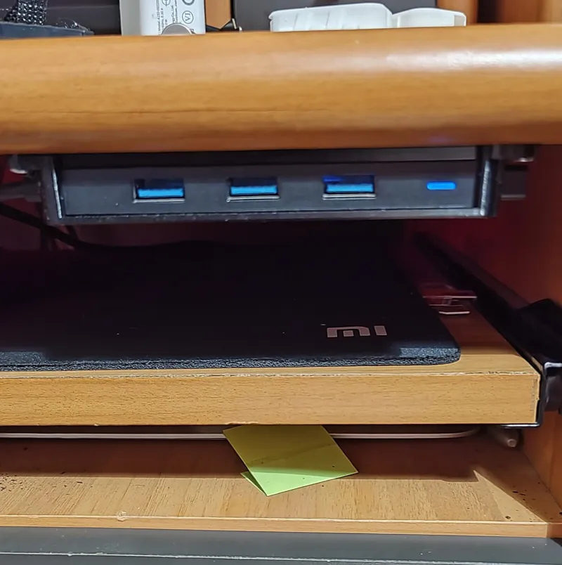 USB HUB DESK MOUNT FOR 4 PORT for ACEELE