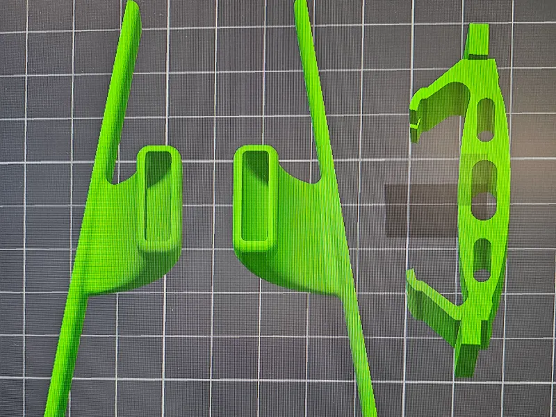 Mini 4K Landegestell 3 Teilig