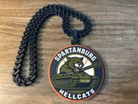 Spartanburg Hellcats - Hype Chain
