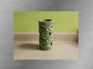 Maceta decorativa: Tiki Totem -Canisters — vista de referencia 4