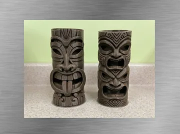 Maceta decorativa: Tiki Totem -Canisters — vista de referencia 3