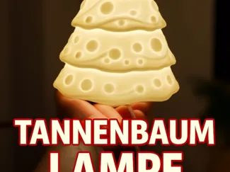 Weihnachts Tannenbaum Lampe