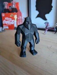 Sasquatch low poly — photo 2