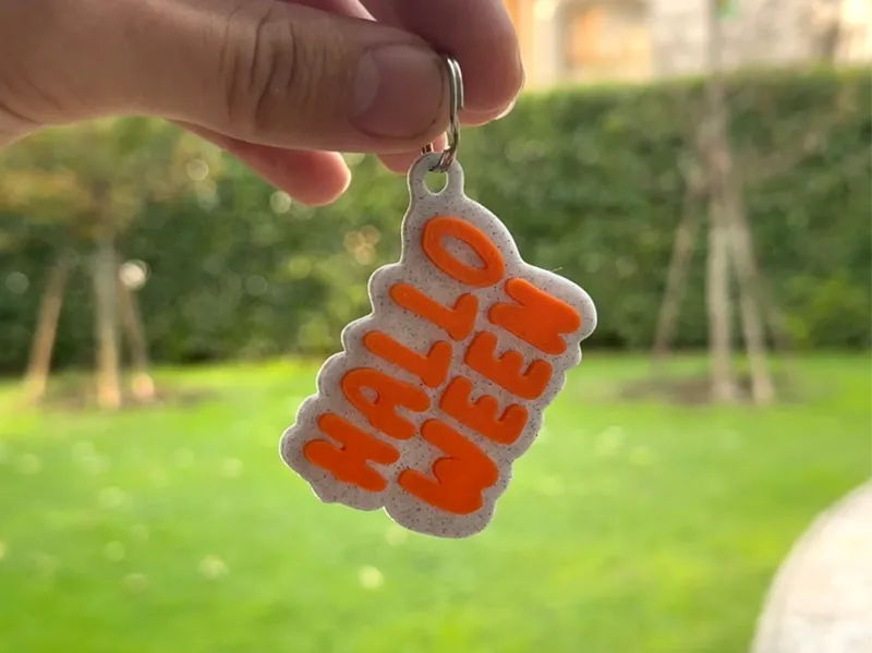 halloween keychain