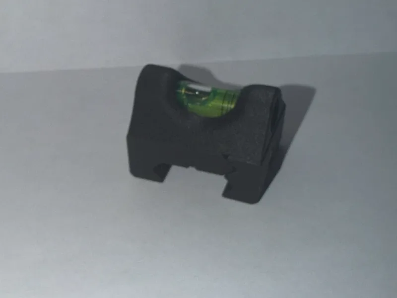 Picatinny Rail Bubble Level