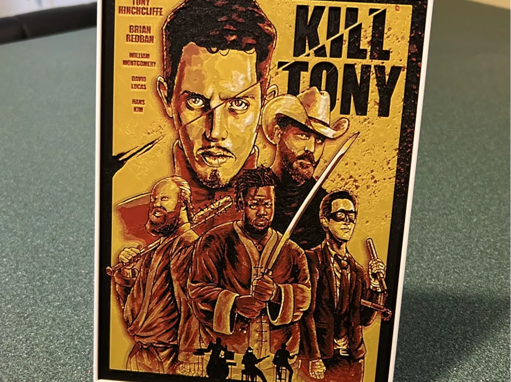 Kill Tony Poster Fanart by JPS - MakerWorld