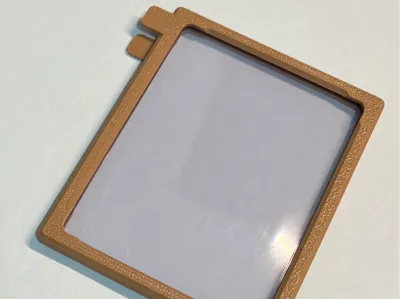 Toploader case for VaultX 35pt