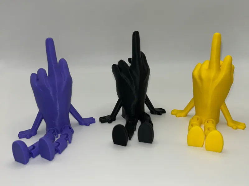 Middle Finger Buddy