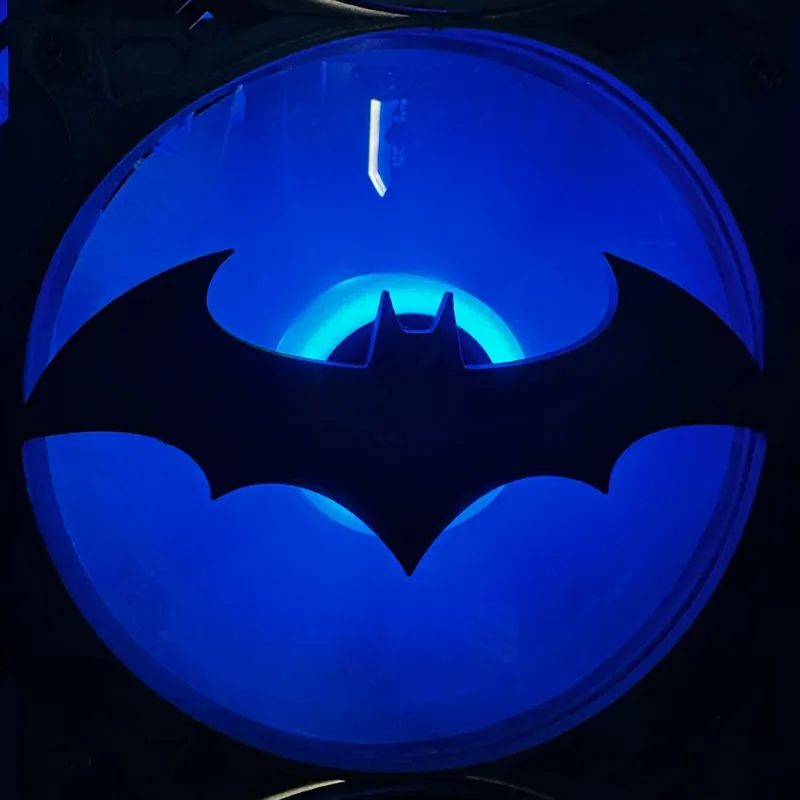 Batman fan grill