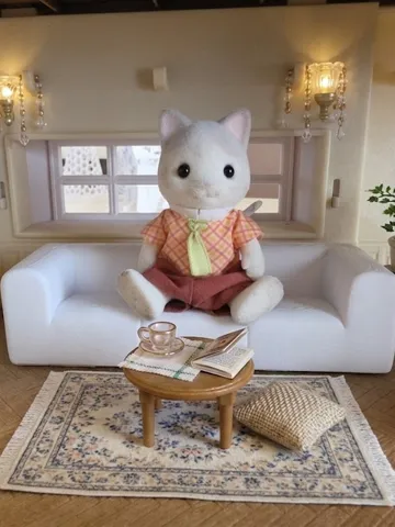 Figura decorativa: ikea Modern Miniature Sofa 1:12 Sylvanian Families — vista de referencia 2