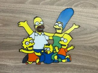Simpson family