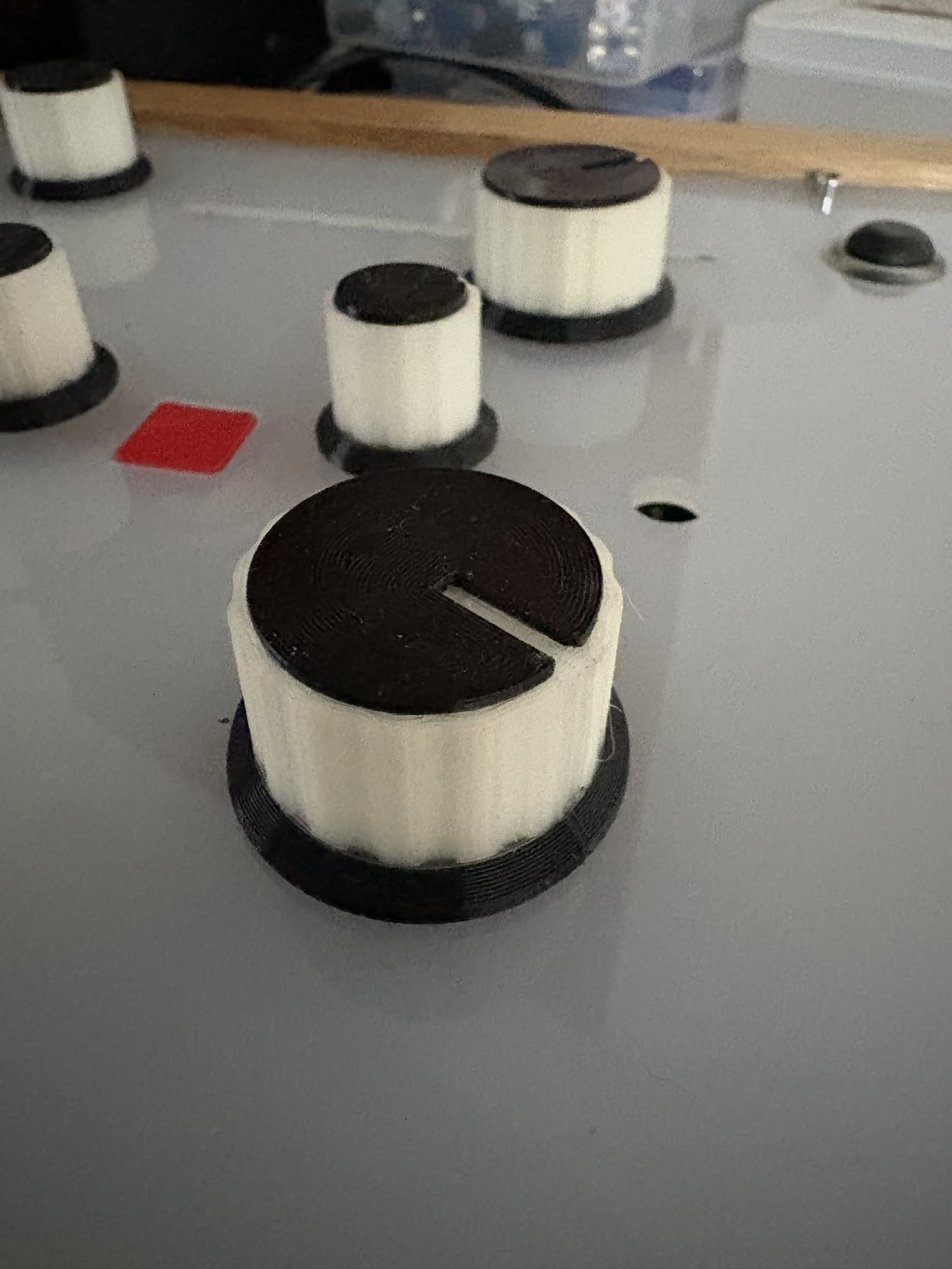 0.2mm nozzle, 0.1mm layer, 4 walls, 15% infill