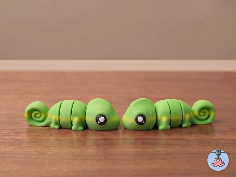 Cute flexi Chameleon  
