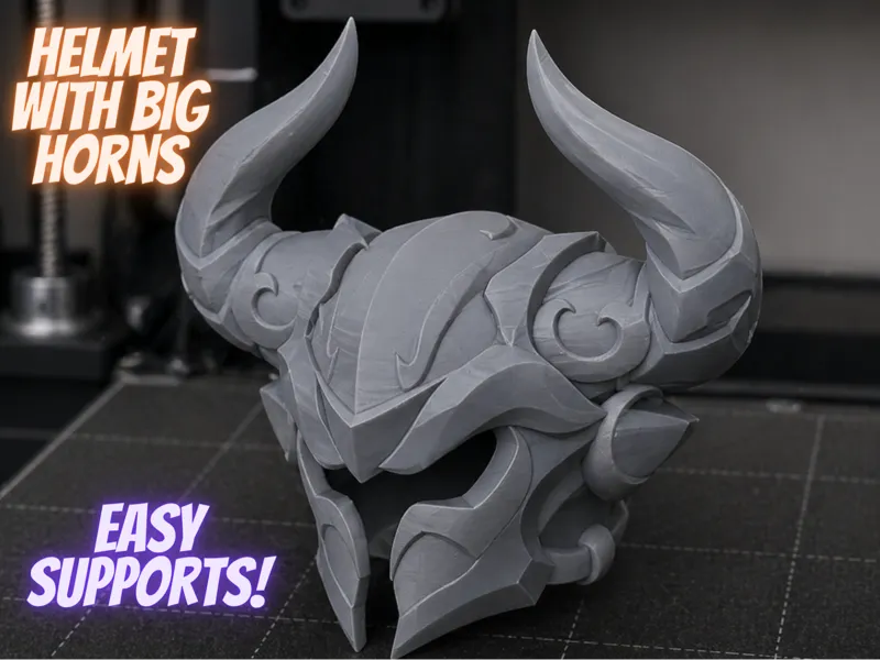 Helmet with horns EPIC