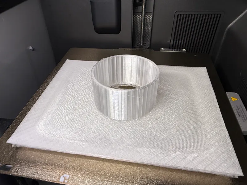 Klimaanlagen-Abluftadapter für 75-mm-Flexschlauch