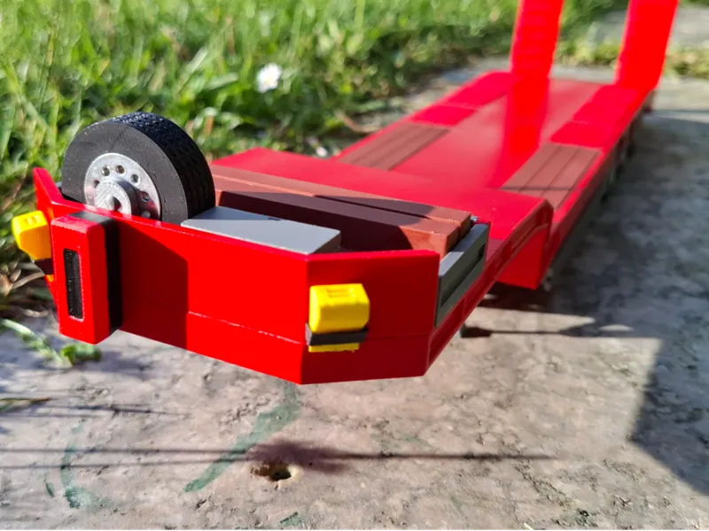 LOWBED SEMITRAILER 1/24