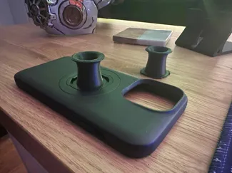 Quad lock pop socket