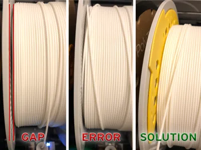 Bambu Lab Spool Gap Spacer