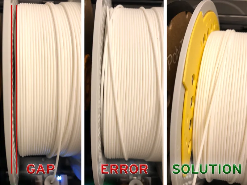 Bambu Lab Spool Gap Spacer