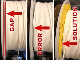 Bambu Lab Spool Gap Spacer