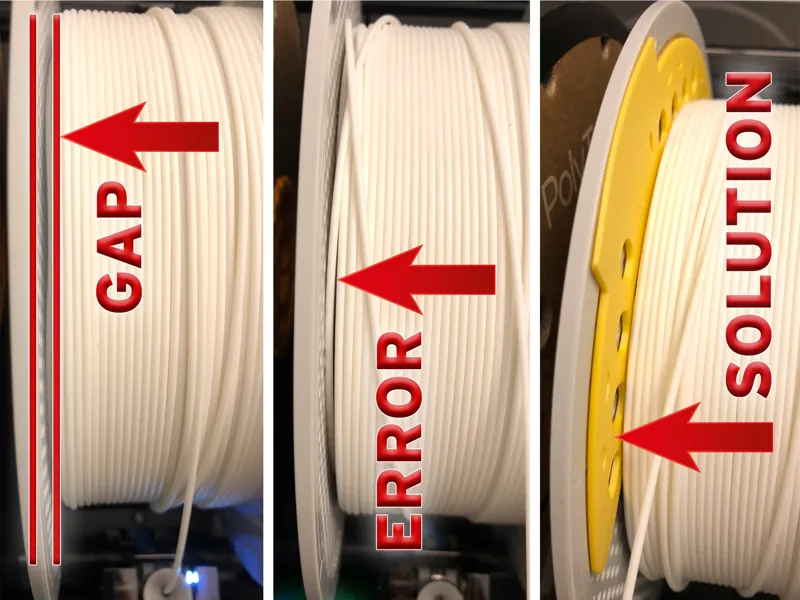 Bambu Lab Spool Gap Spacer