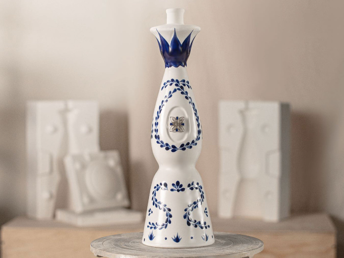 Clase Azul life size tequila bottle