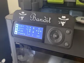 Smokey and the Bandit P1S Name Plate