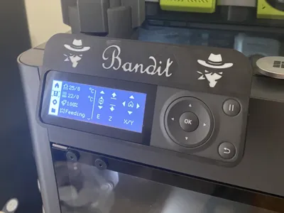 Smokey and the Bandit P1S Name Plate