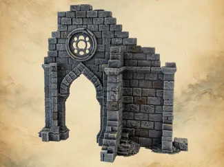 Ruine V3 E - Les ruines oubliées