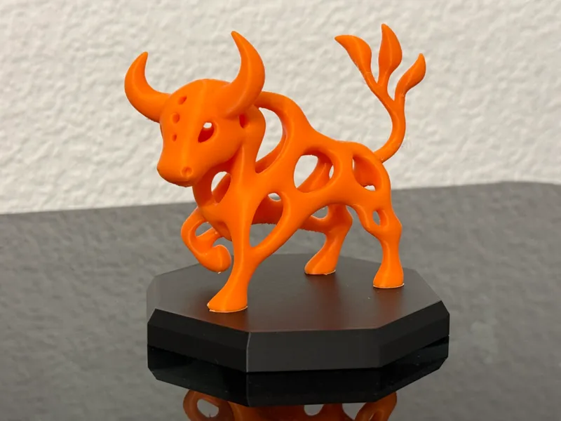 Tauros Art Sculpture (Pokemon)