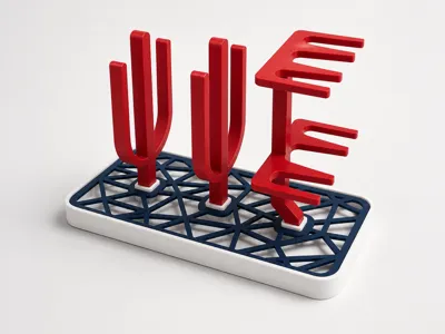 Soft Flask Drying Rack