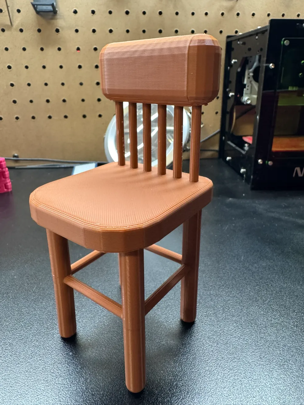 Retro Model Chair! by TheHit4Hire - MakerWorld