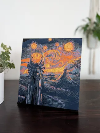 Mordor x Starry Night