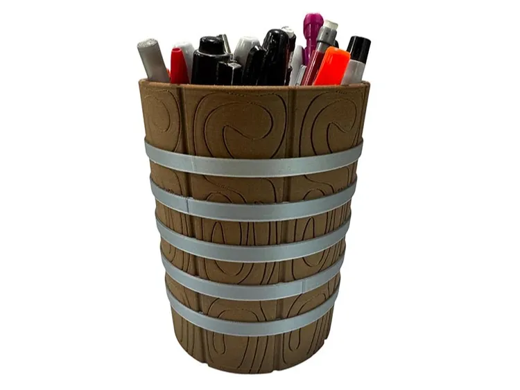 Barrel Pencil Holder