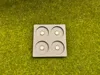 0.2mm layer, 2 walls, 3% infill