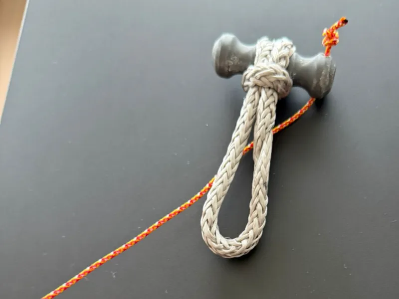 Dogbone nautico per soft shackle