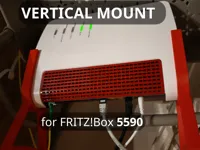 Support vertical pour FRITZ!Box 5590 Fiber — photo 1
